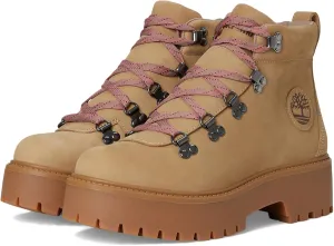 Timberland Women's Stone Street Mid Lace Up Fashion Boot