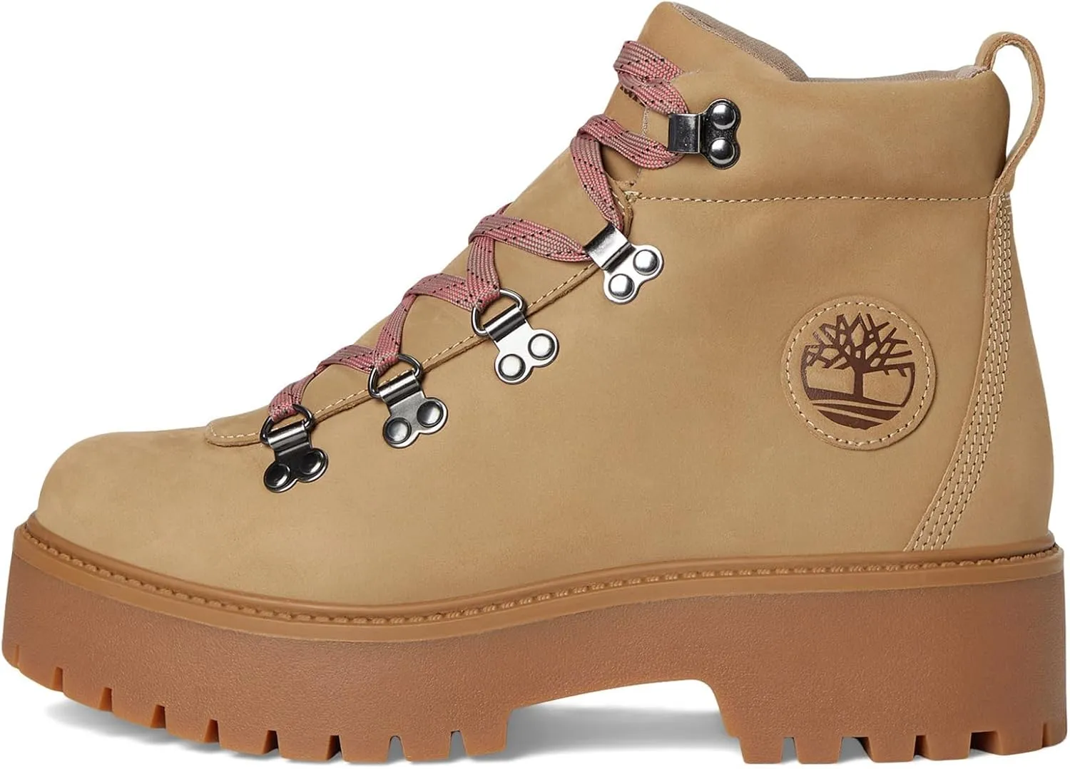 Timberland Women's Stone Street Mid Lace Up Fashion Boot