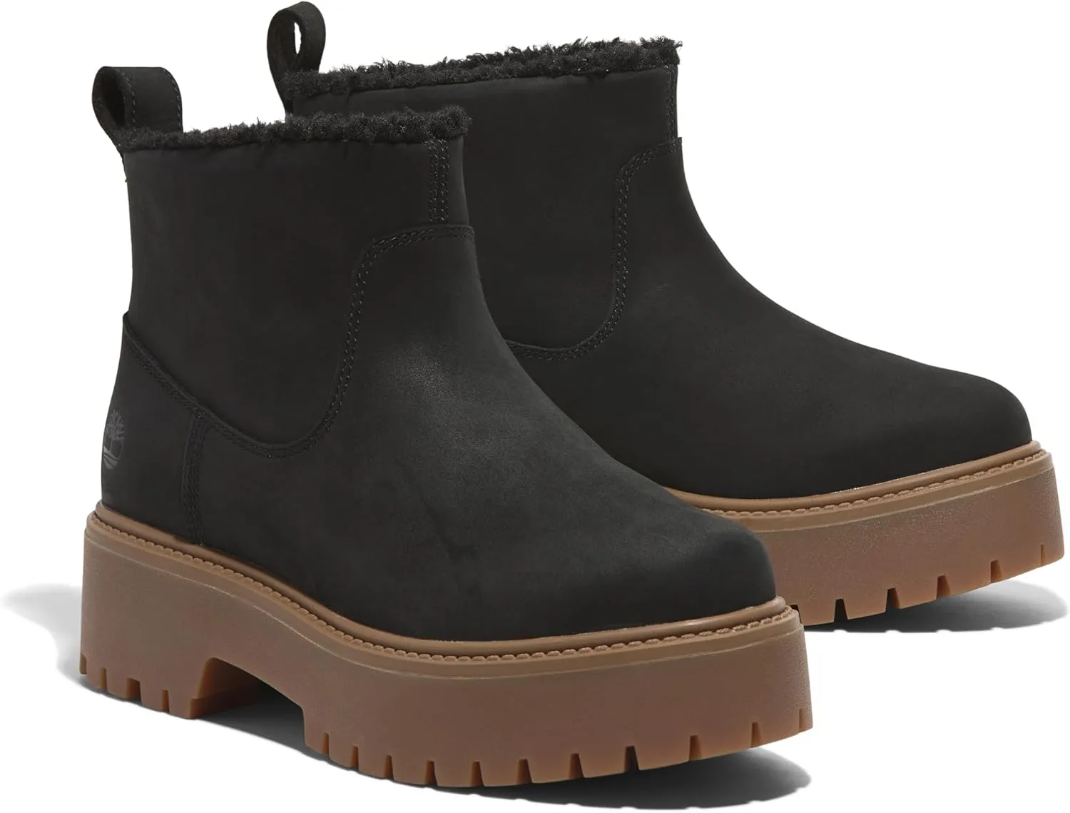 Timberland Women's Stone Street Mid Warm Lined Fashion Boot