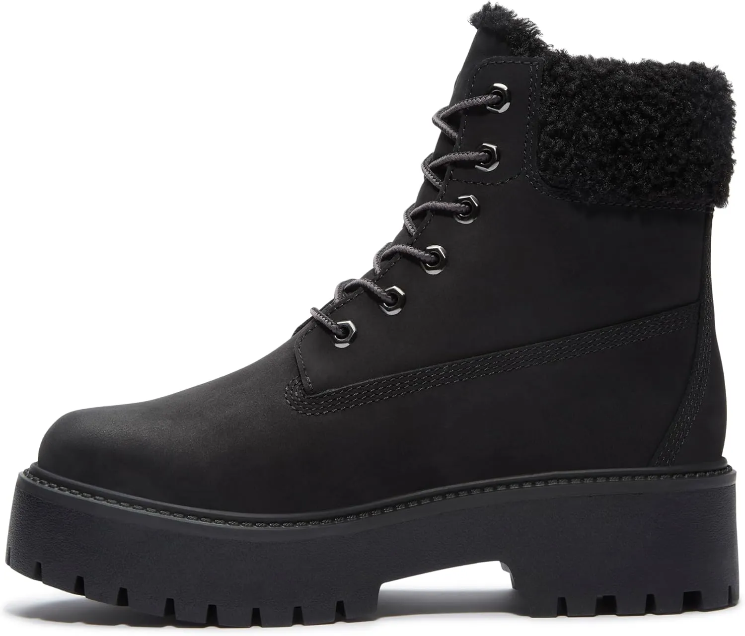 Timberland Women's Stone Street Mid Warm Lined Fashion Boot