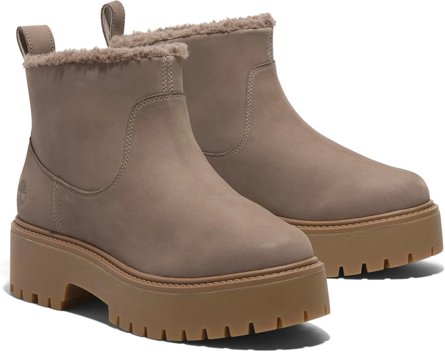 Timberland Women's Stone Street Mid Warm Lined Fashion Boot