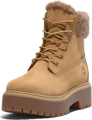 Timberland Women's Stone Street Mid Warm Lined Fashion Boot