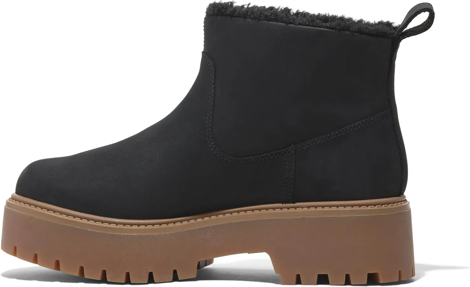 Timberland Women's Stone Street Mid Warm Lined Fashion Boot