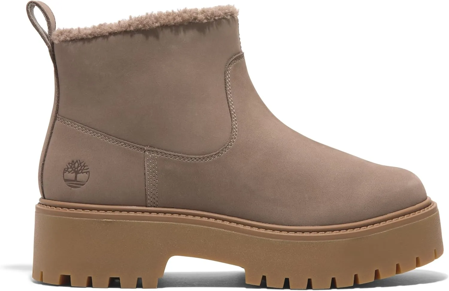 Timberland Women's Stone Street Mid Warm Lined Fashion Boot