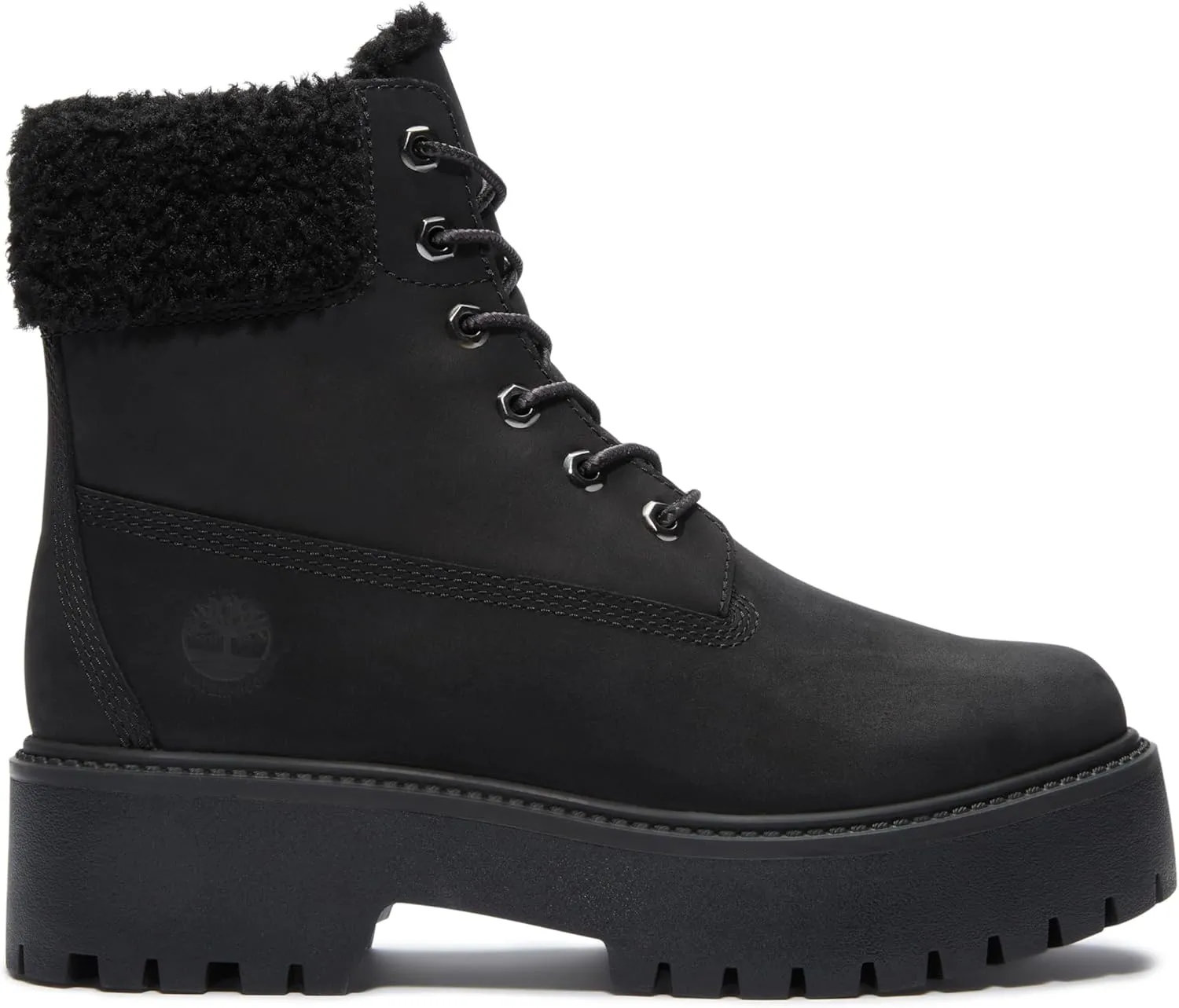 Timberland Women's Stone Street Mid Warm Lined Fashion Boot