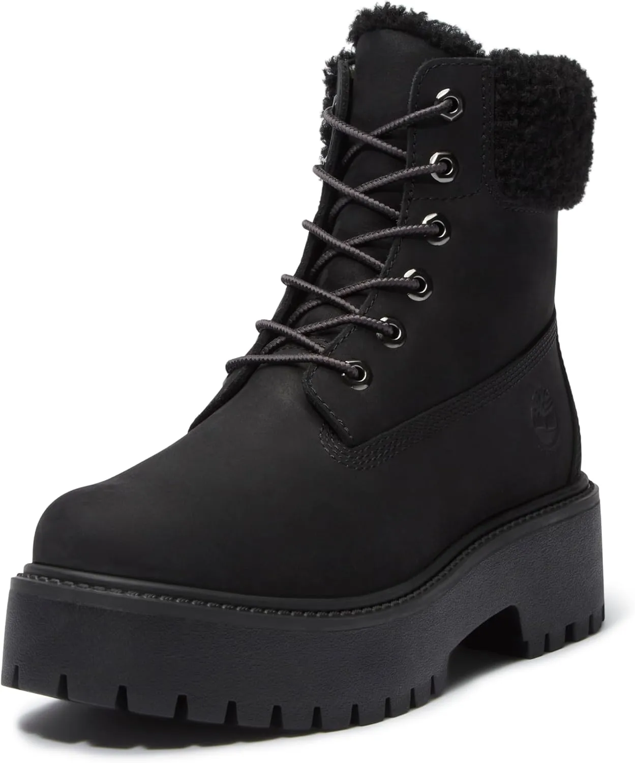 Timberland Women's Stone Street Mid Warm Lined Fashion Boot