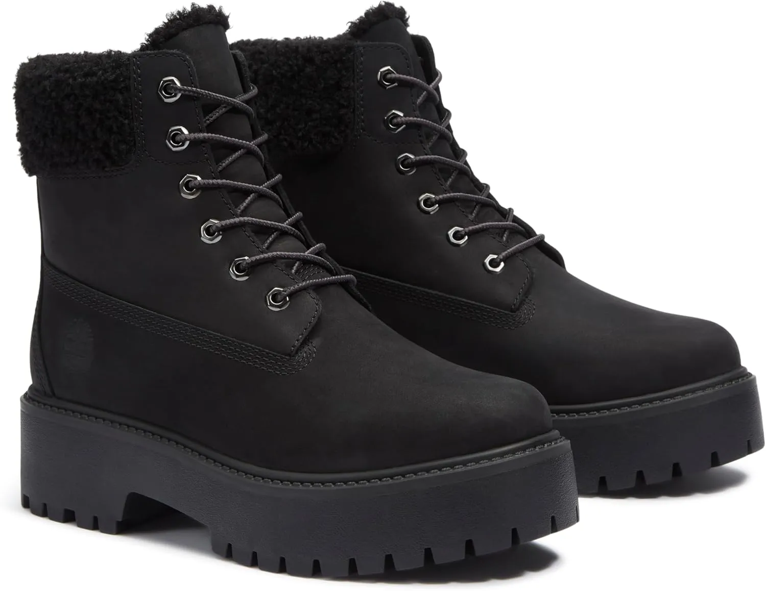 Timberland Women's Stone Street Mid Warm Lined Fashion Boot
