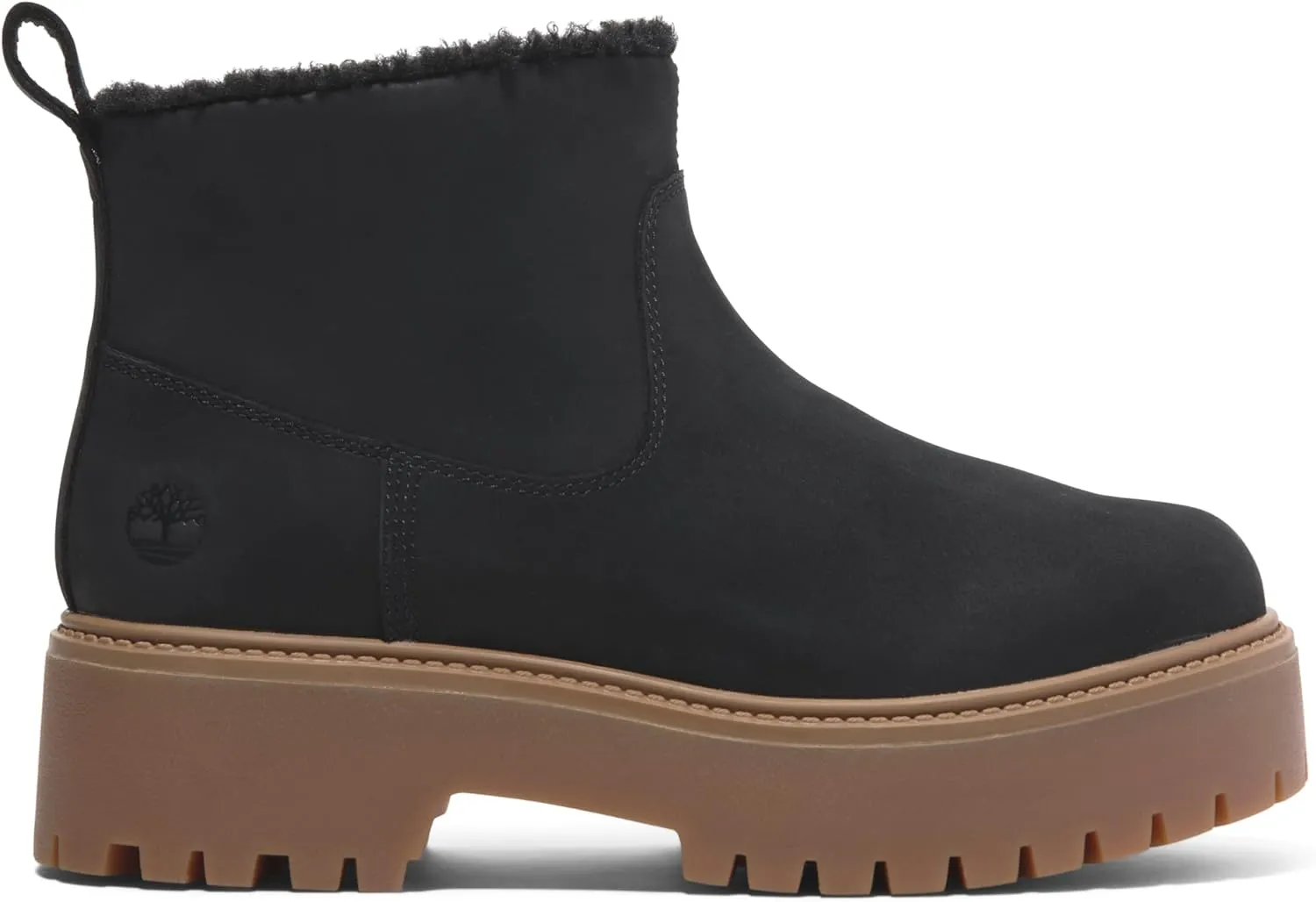 Timberland Women's Stone Street Mid Warm Lined Fashion Boot