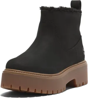 Timberland Women's Stone Street Mid Warm Lined Fashion Boot