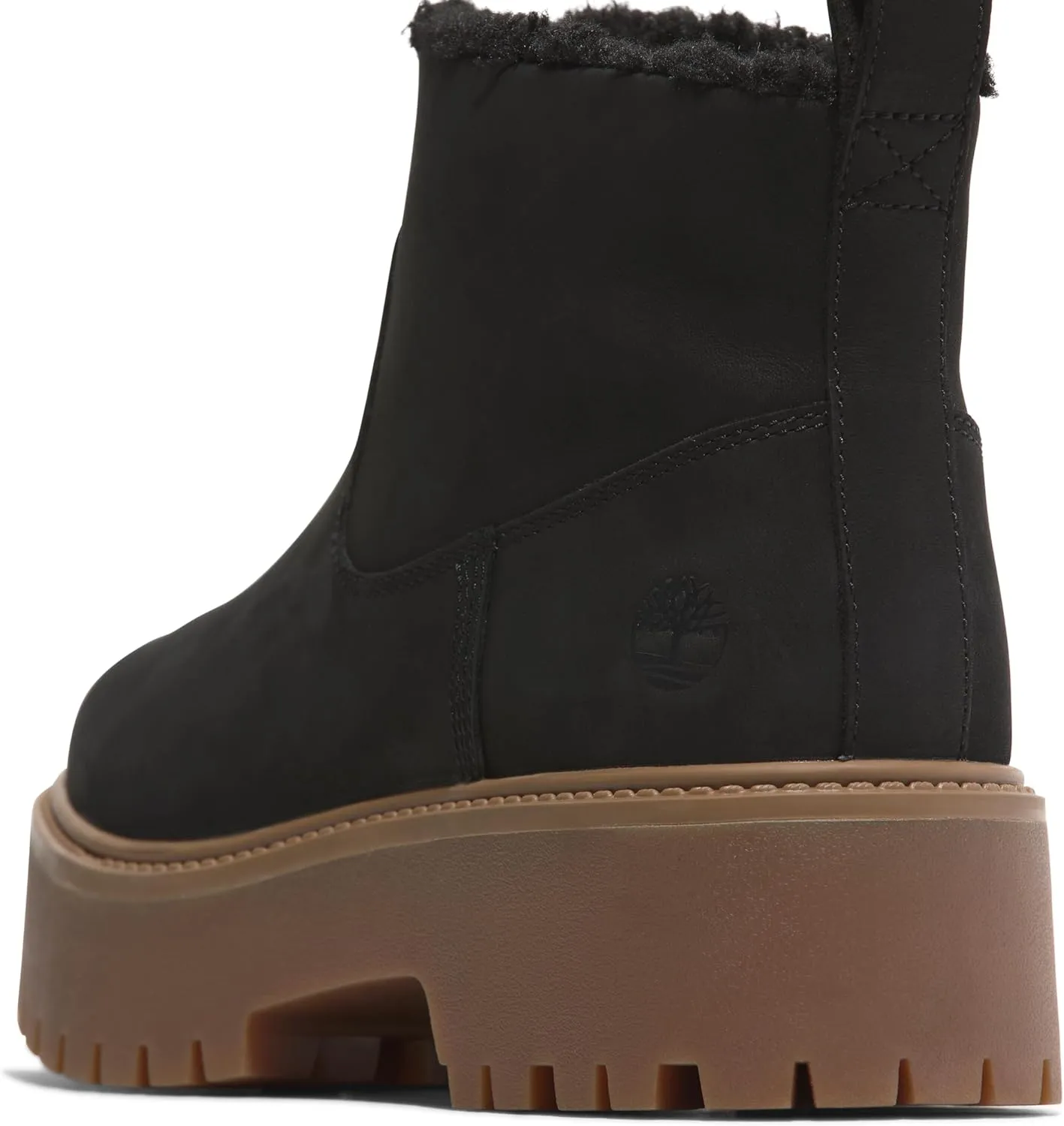 Timberland Women's Stone Street Mid Warm Lined Fashion Boot
