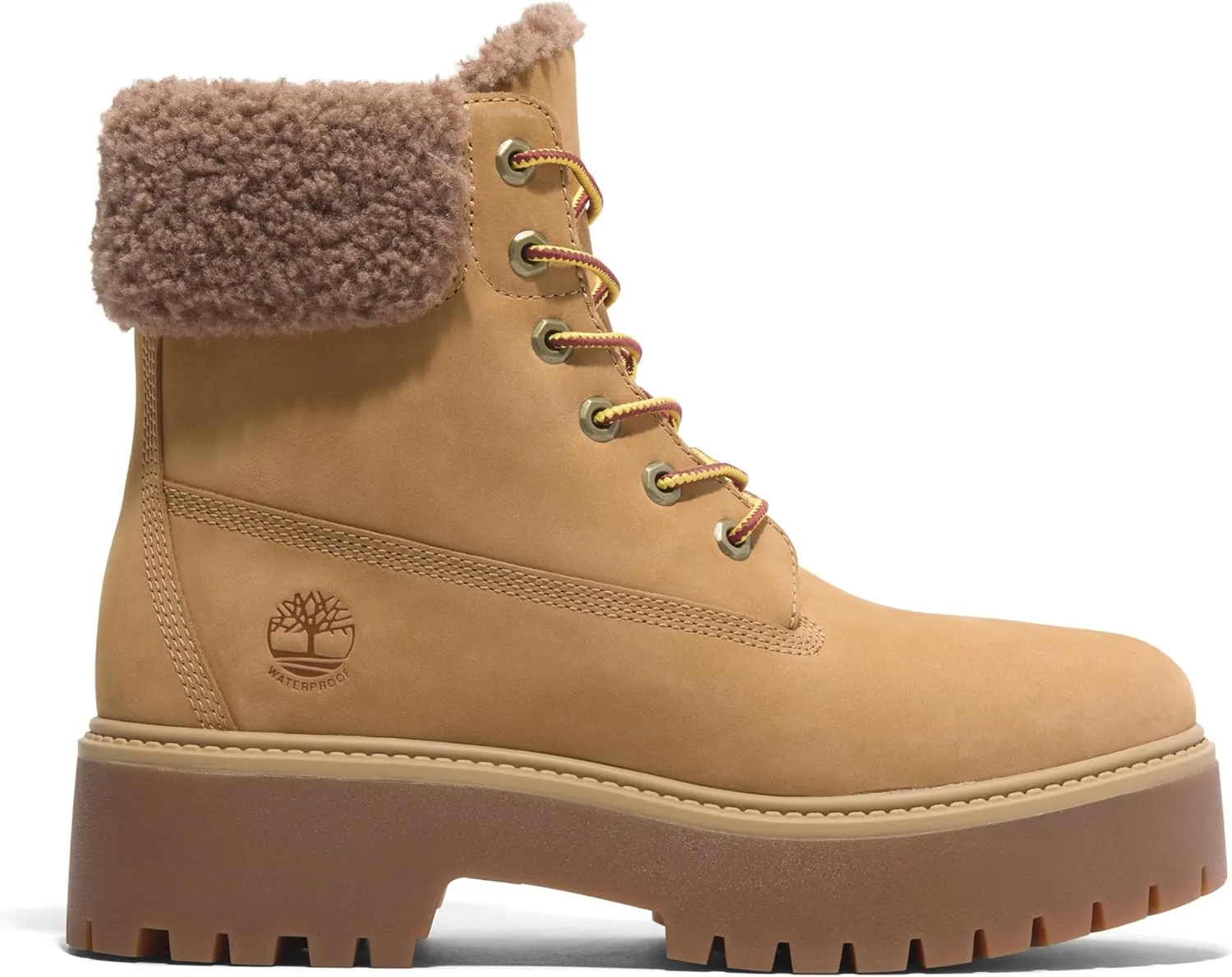 Timberland Women's Stone Street Mid Warm Lined Fashion Boot
