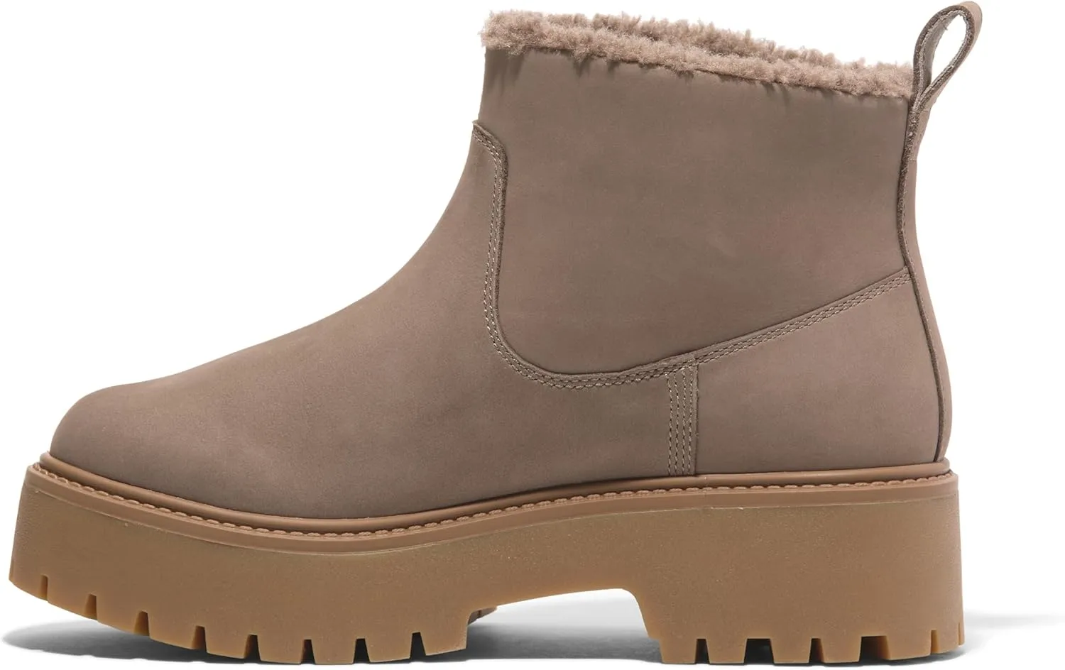 Timberland Women's Stone Street Mid Warm Lined Fashion Boot