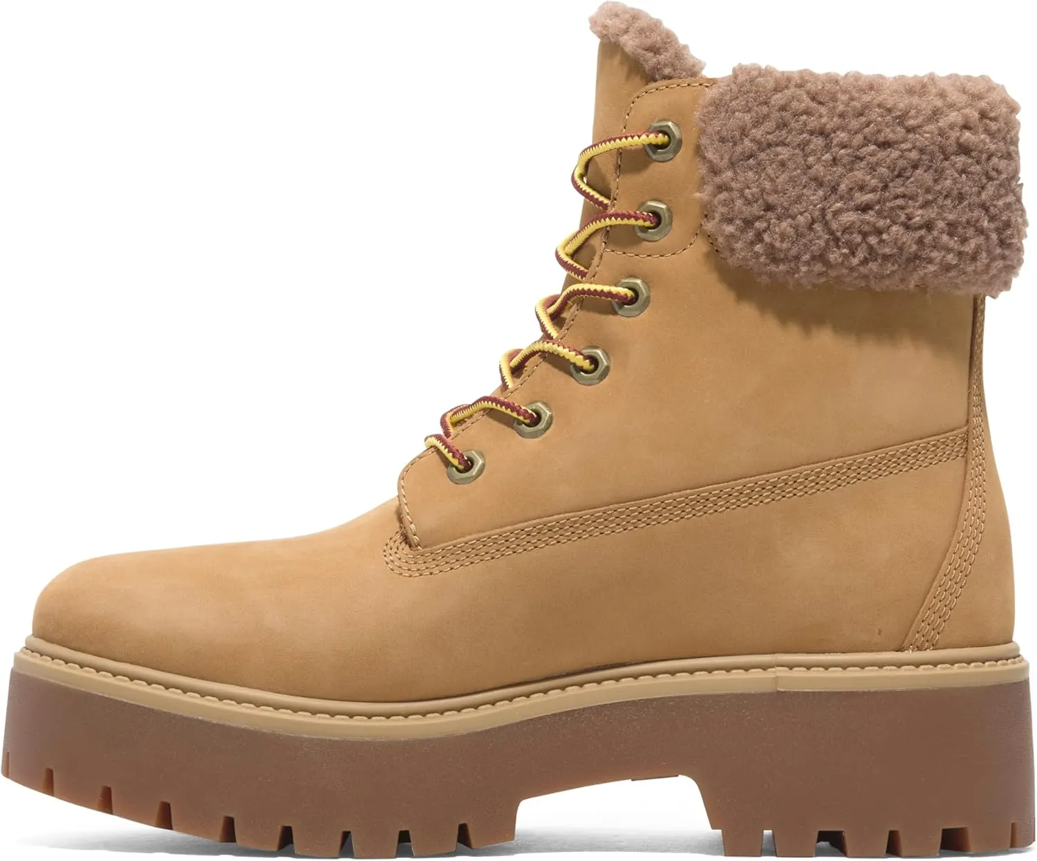 Timberland Women's Stone Street Mid Warm Lined Fashion Boot