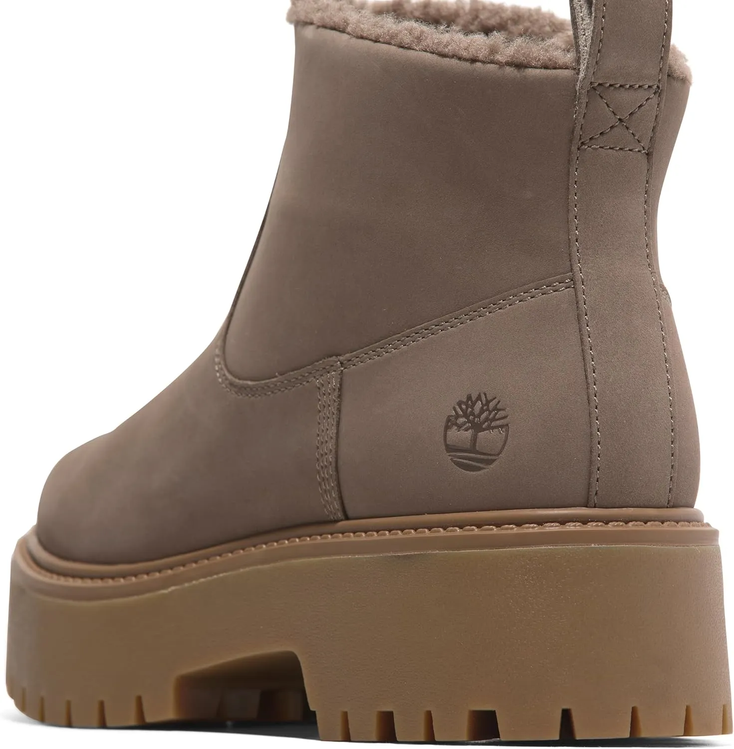 Timberland Women's Stone Street Mid Warm Lined Fashion Boot
