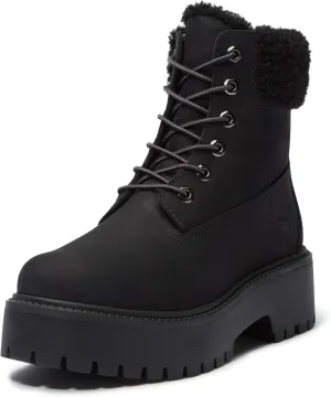 Timberland Women's Stone Street Mid Warm Lined Fashion Boot