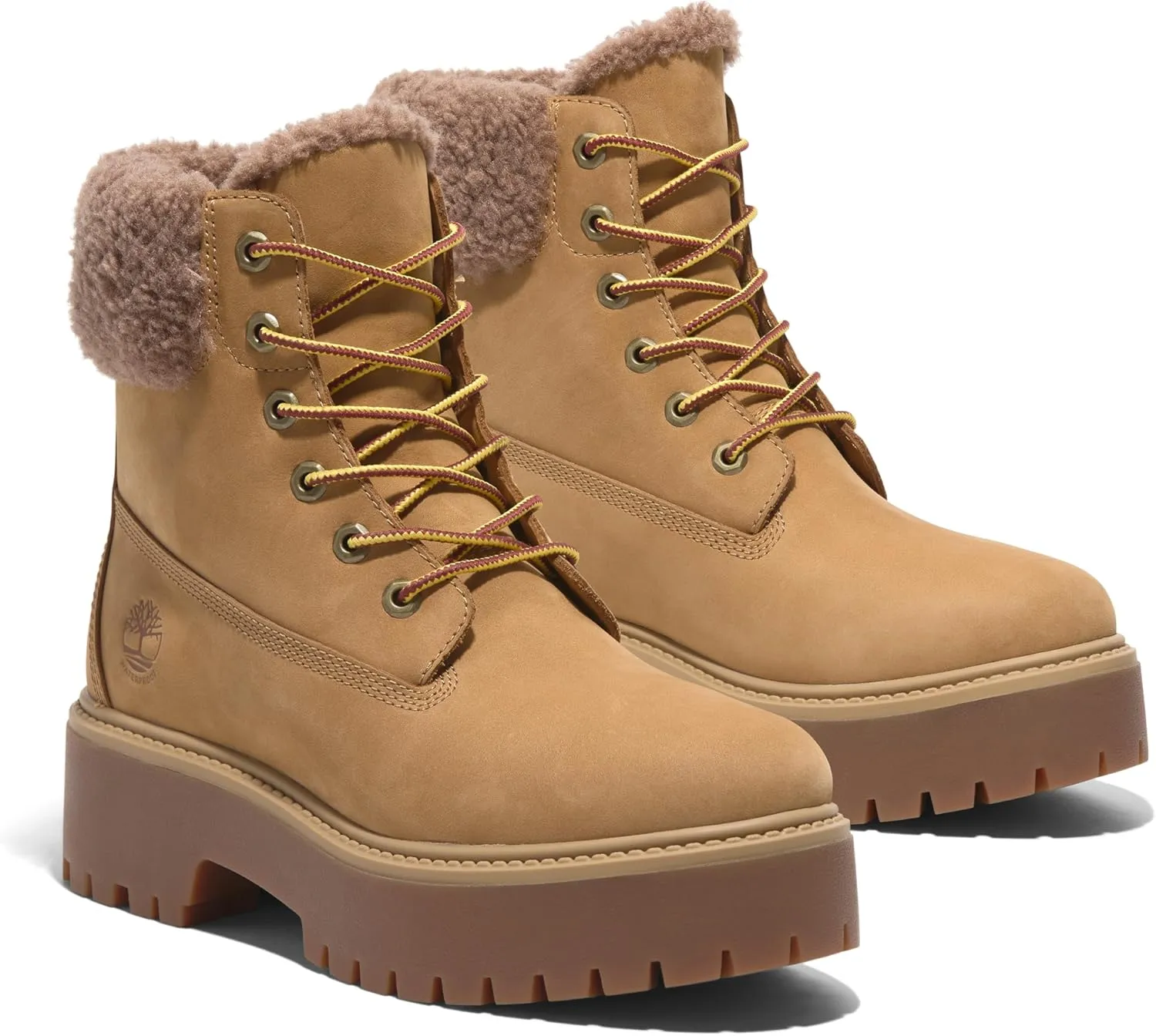 Timberland Women's Stone Street Mid Warm Lined Fashion Boot