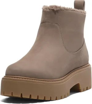 Timberland Women's Stone Street Mid Warm Lined Fashion Boot