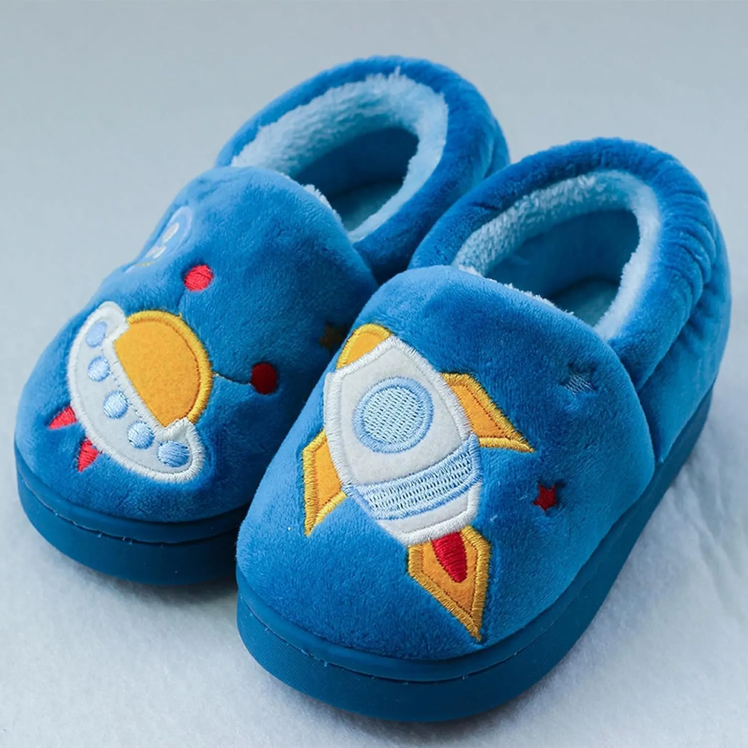Toddler Slippers Girl Boy House Slipper Kids Winter Slipper Soft Plush Indoor Girls Boys Home Warm Slipper