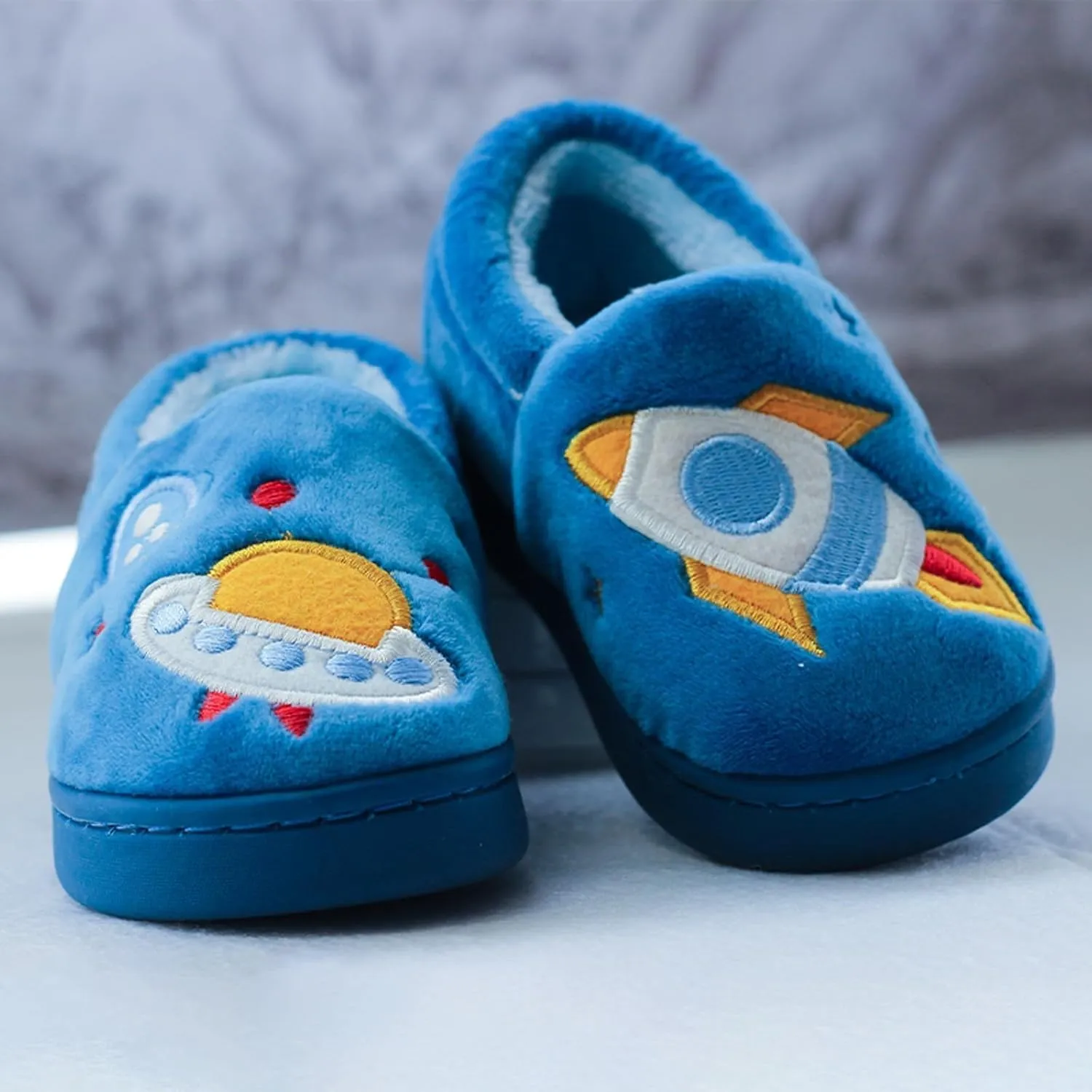 Toddler Slippers Girl Boy House Slipper Kids Winter Slipper Soft Plush Indoor Girls Boys Home Warm Slipper