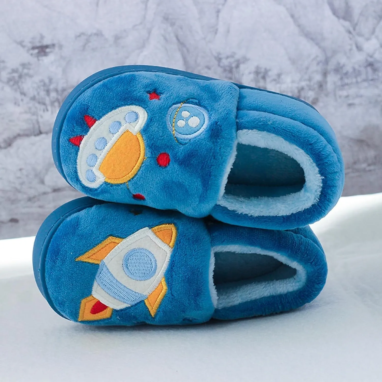 Toddler Slippers Girl Boy House Slipper Kids Winter Slipper Soft Plush Indoor Girls Boys Home Warm Slipper