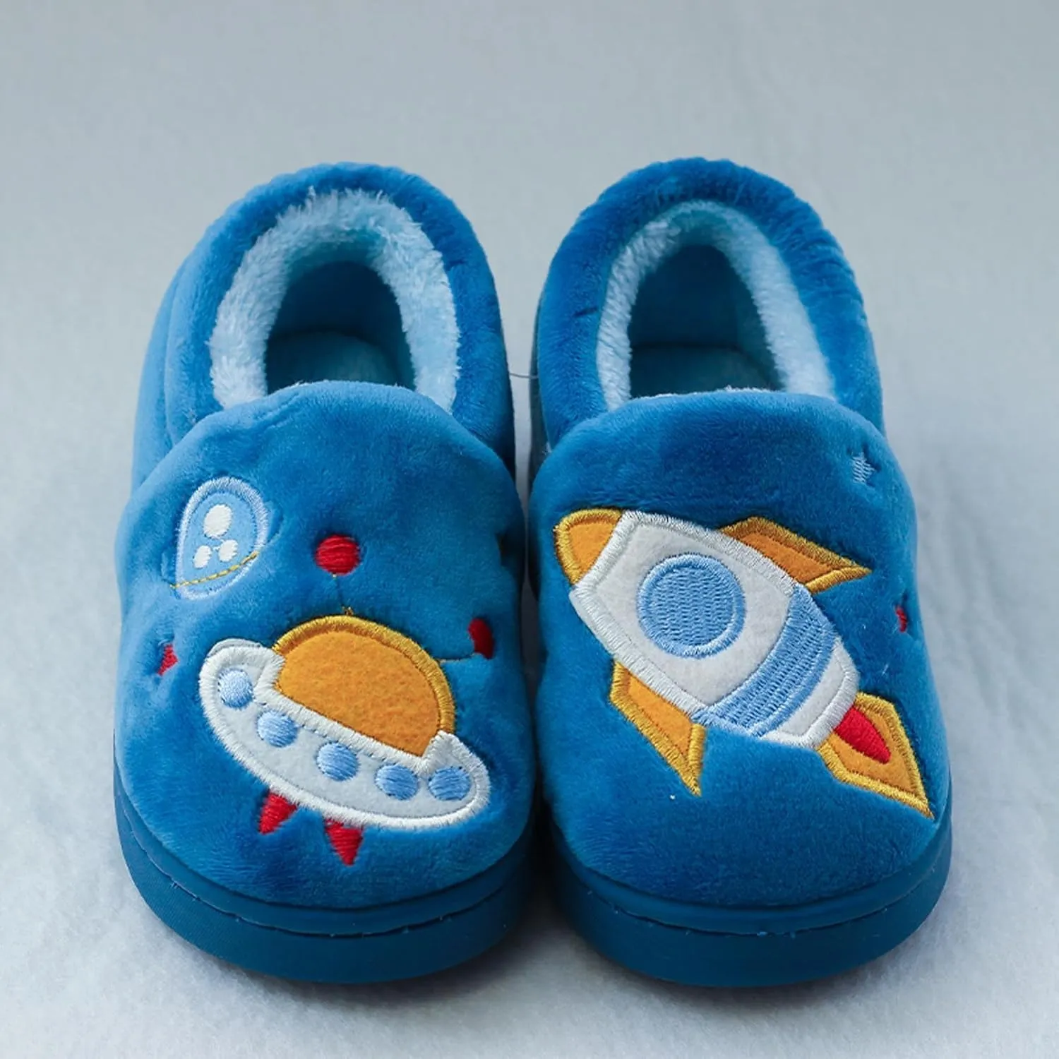 Toddler Slippers Girl Boy House Slipper Kids Winter Slipper Soft Plush Indoor Girls Boys Home Warm Slipper