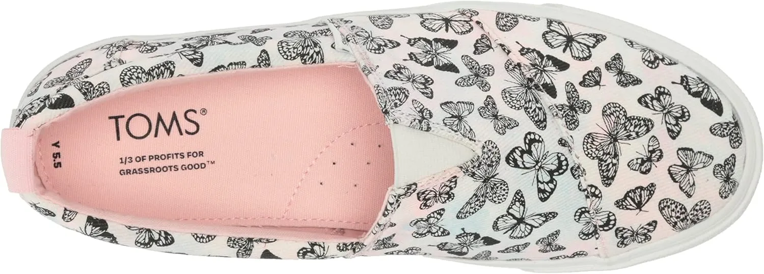 TOMS Unisex-Child Fenix Slip-on Loafer Flat