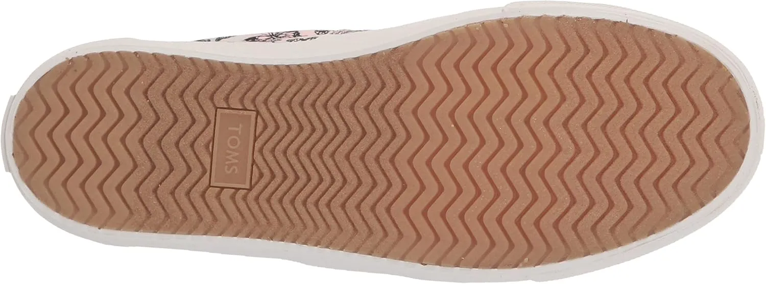 TOMS Unisex-Child Fenix Slip-on Loafer Flat