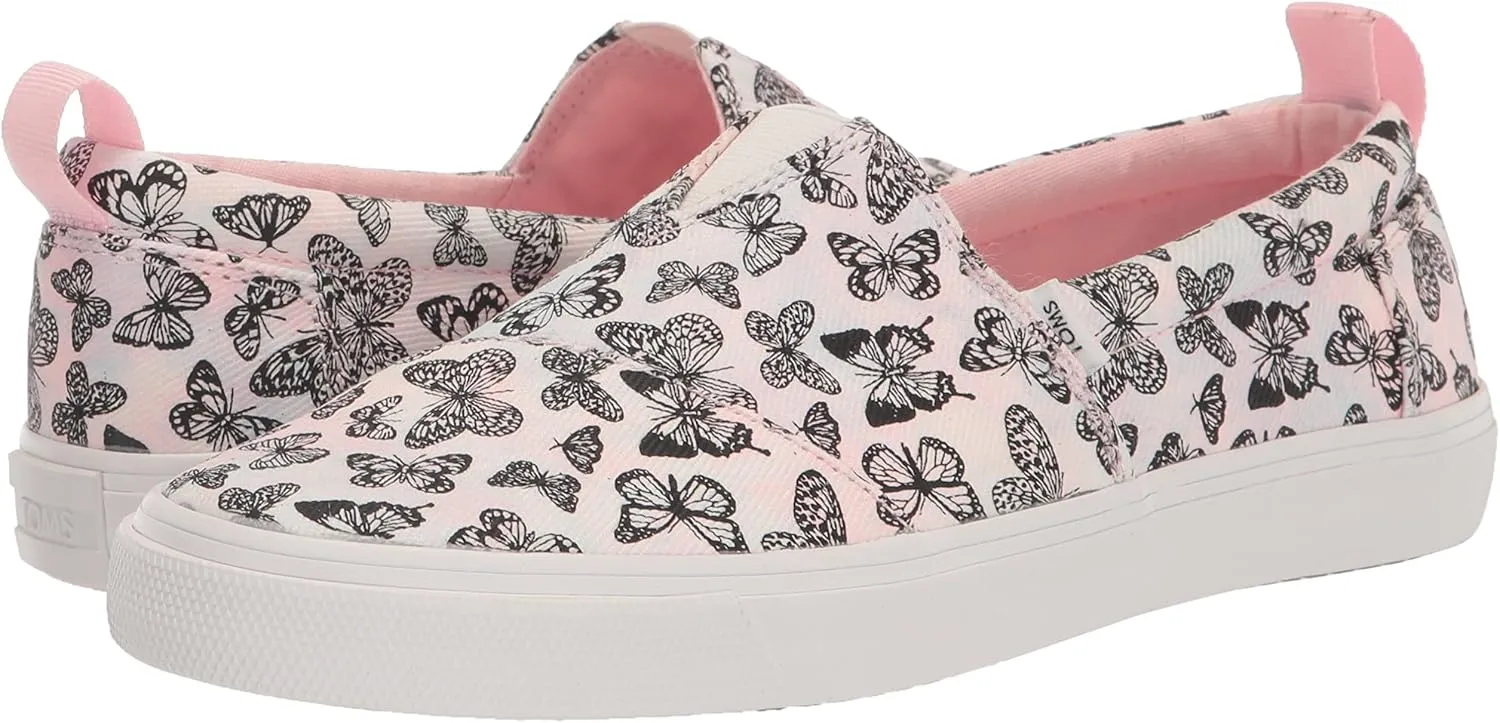 TOMS Unisex-Child Fenix Slip-on Loafer Flat