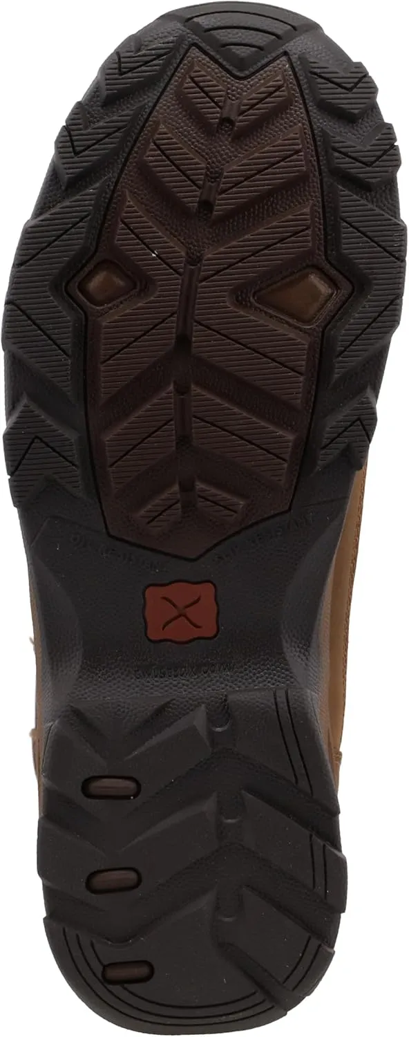 Twisted X Men's 8" Pull On Hiker Boot, Moc Toe