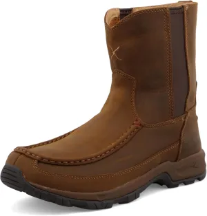 Twisted X Men's 8" Pull On Hiker Boot, Moc Toe