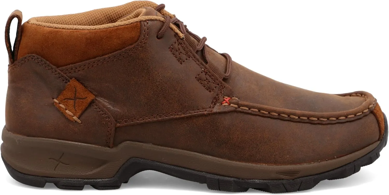 Twisted X Men's Chukka Hiker Shoe Loafers-&-Slip-ons