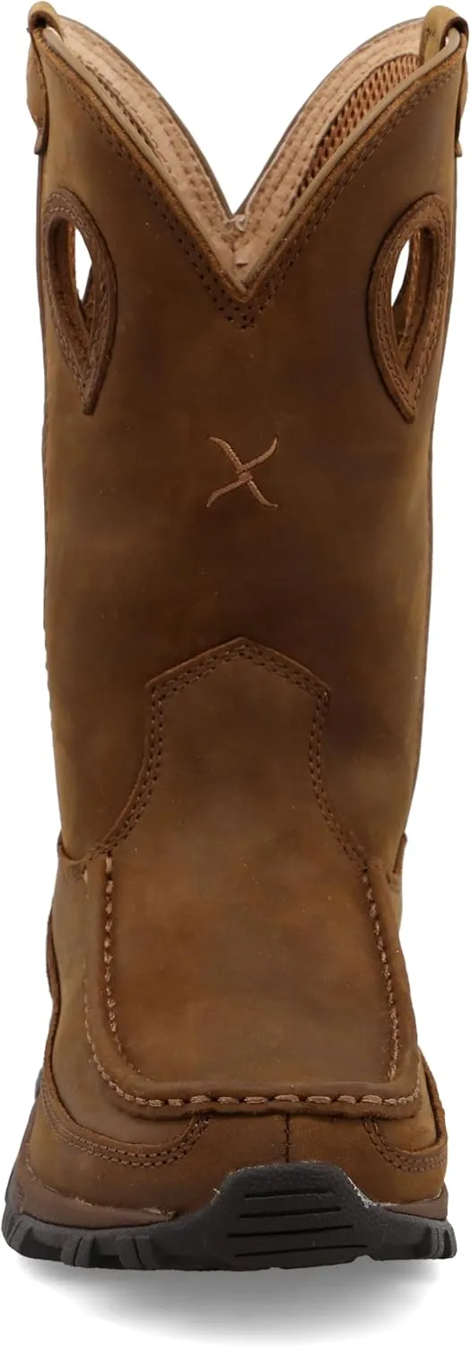 Twisted X Women's Hiker Boot D Toe 10" Mid Calf