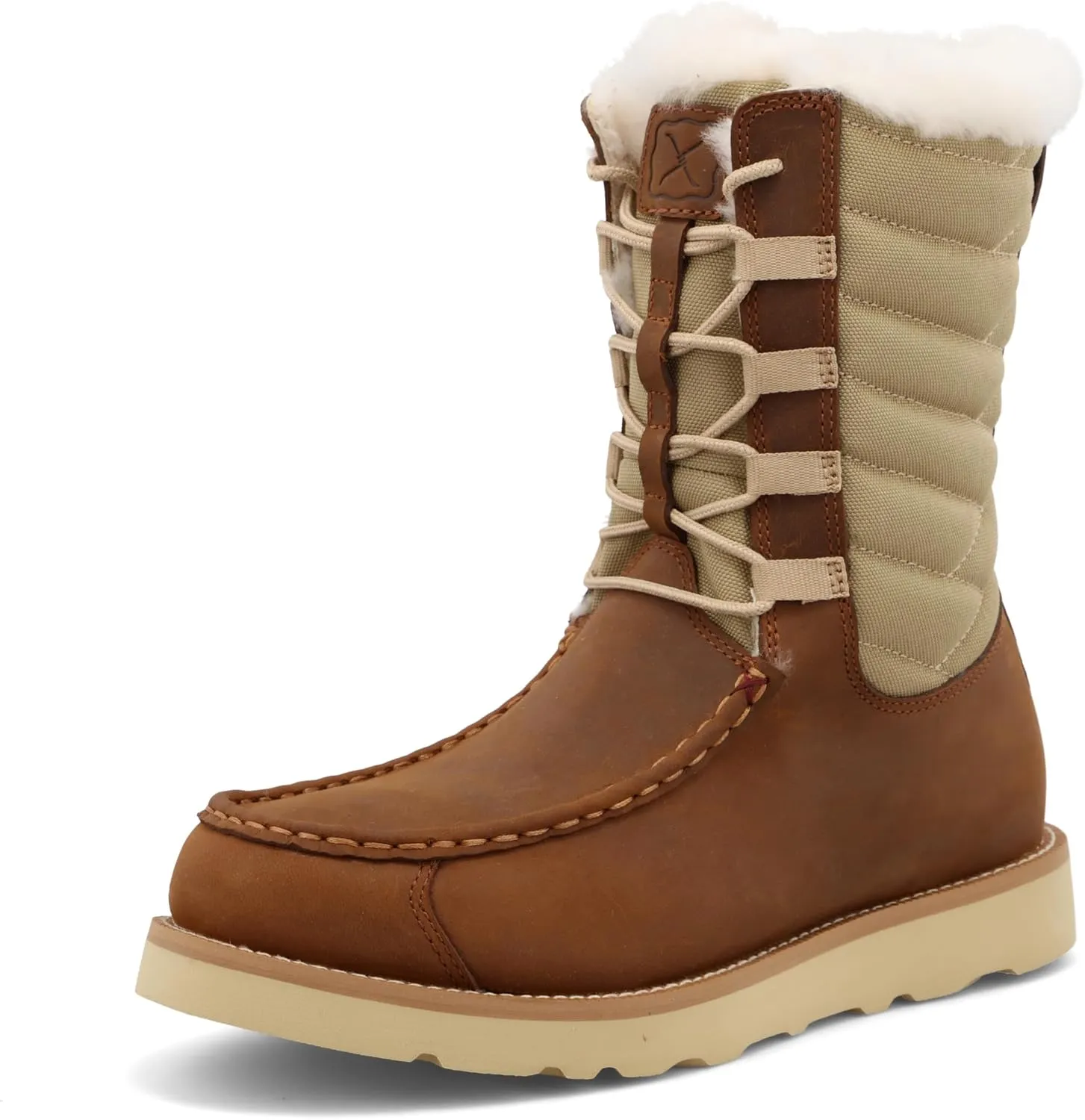 Twisted X Women's Hiker Boot D Toe 10" Mid Calf
