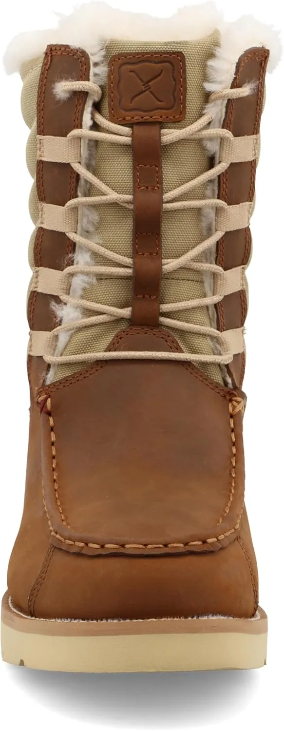 Twisted X Women's Hiker Boot D Toe 10" Mid Calf
