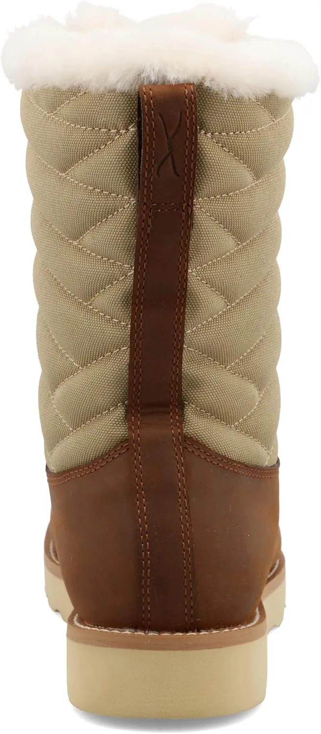Twisted X Women's Hiker Boot D Toe 10" Mid Calf
