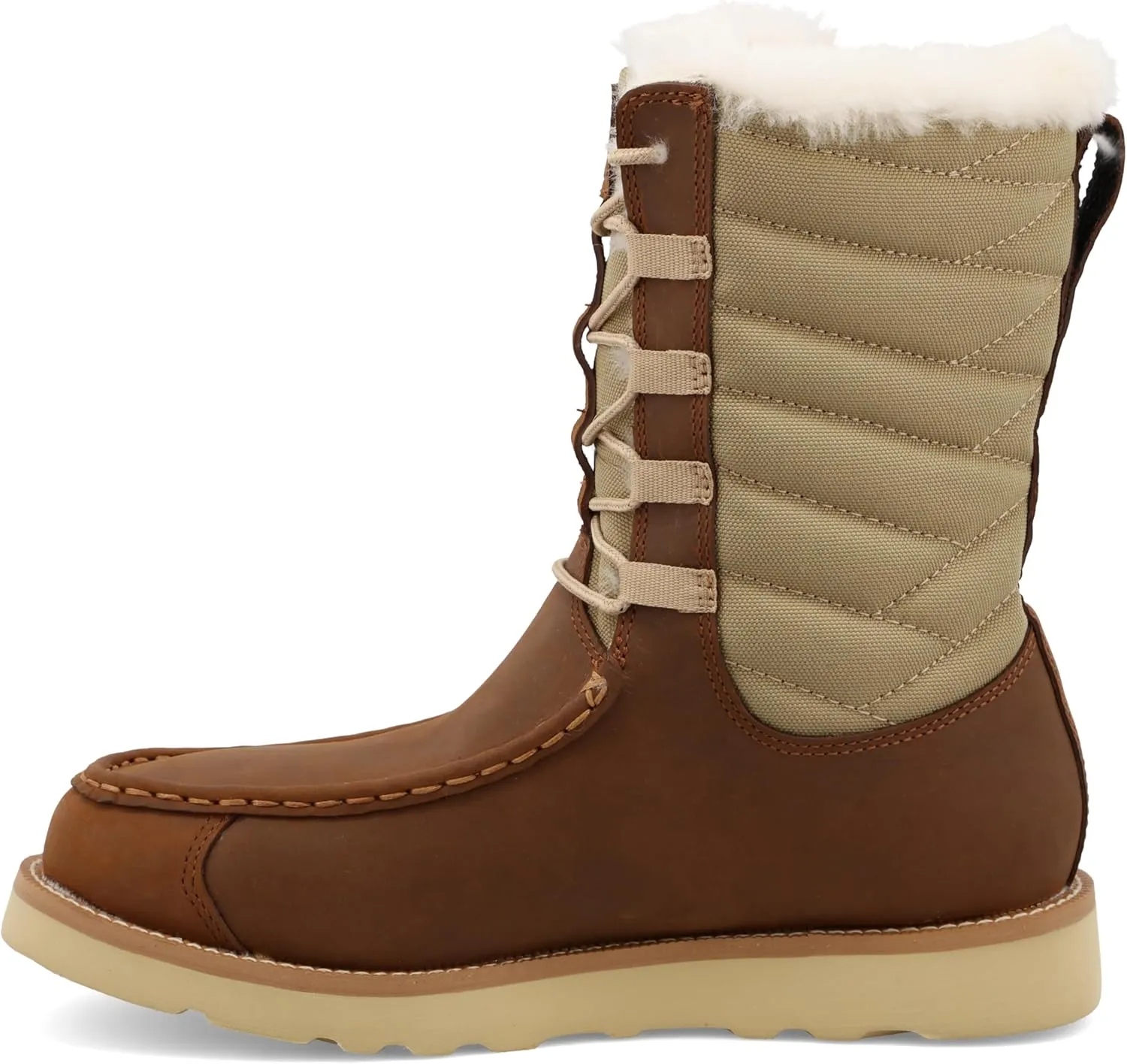 Twisted X Women's Hiker Boot D Toe 10" Mid Calf
