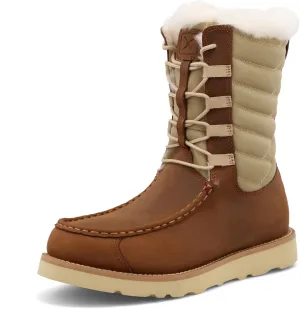 Twisted X Women's Hiker Boot D Toe 10" Mid Calf