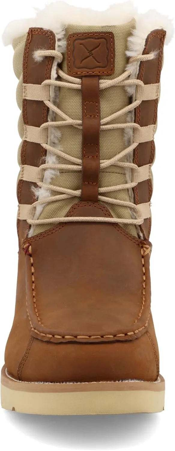 Twisted X Women's Hiker Boot D Toe 10" Mid Calf