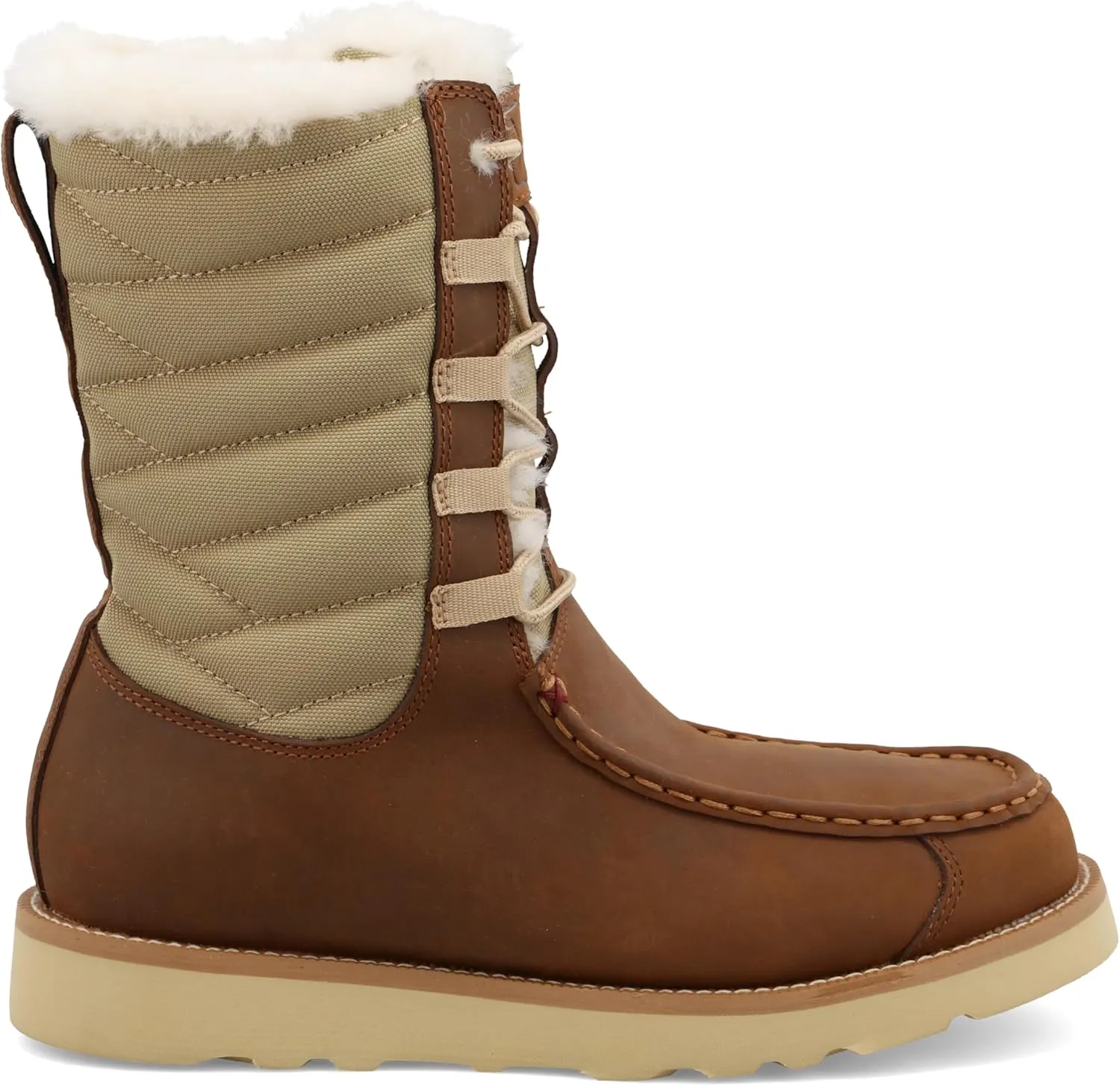 Twisted X Women's Hiker Boot D Toe 10" Mid Calf