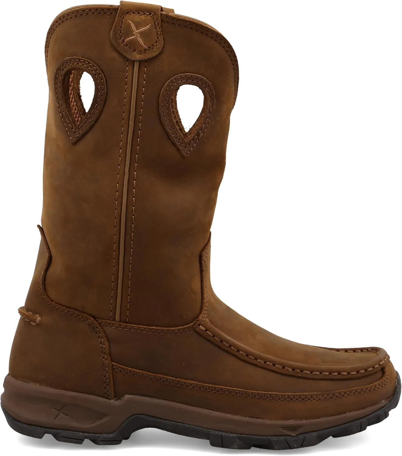 Twisted X Women's Hiker Boot D Toe 10" Mid Calf
