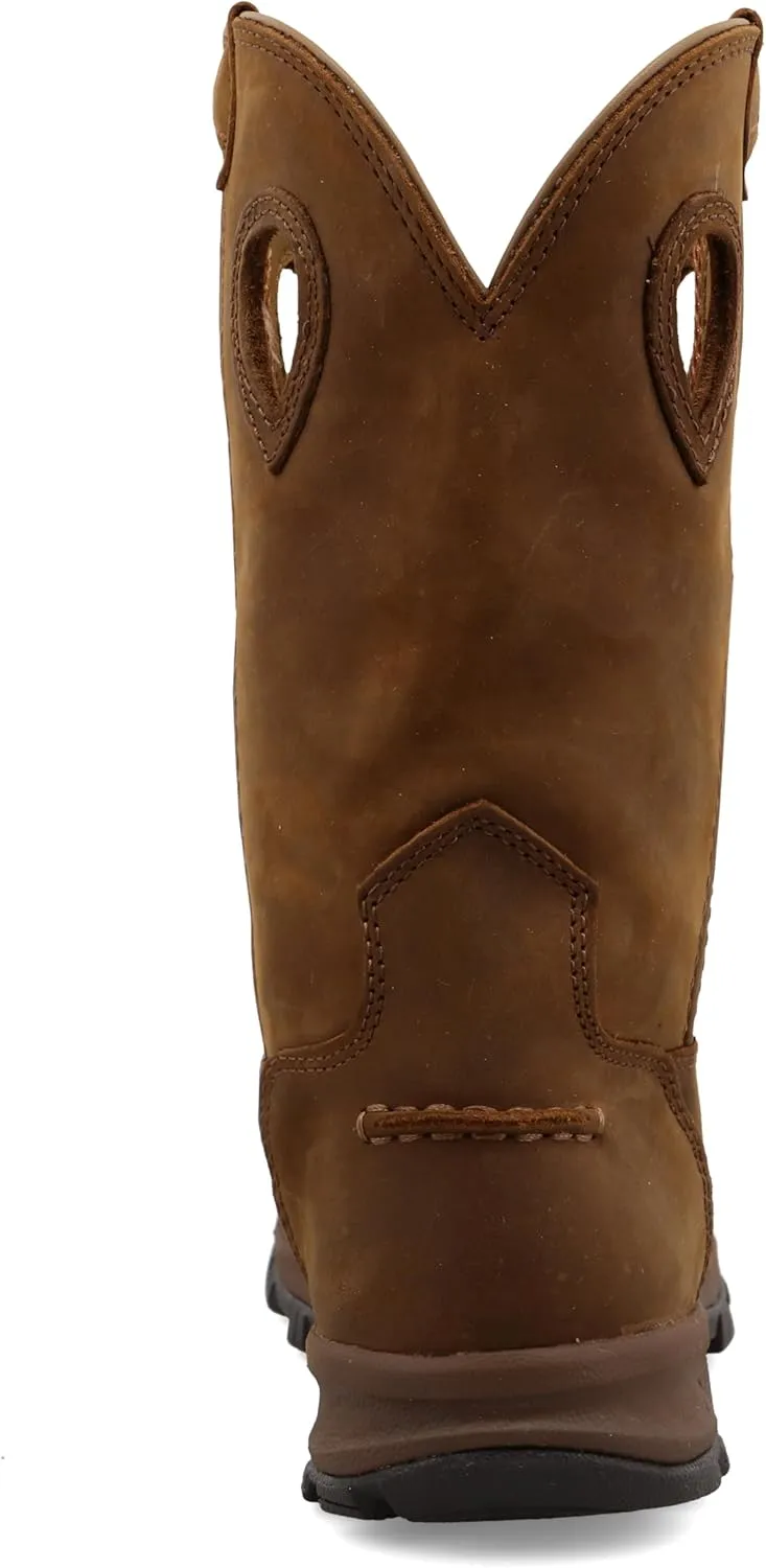 Twisted X Women's Hiker Boot D Toe 10" Mid Calf