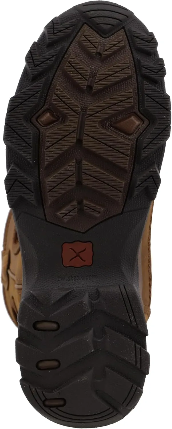 Twisted X Women's Hiker Boot D Toe 10" Mid Calf