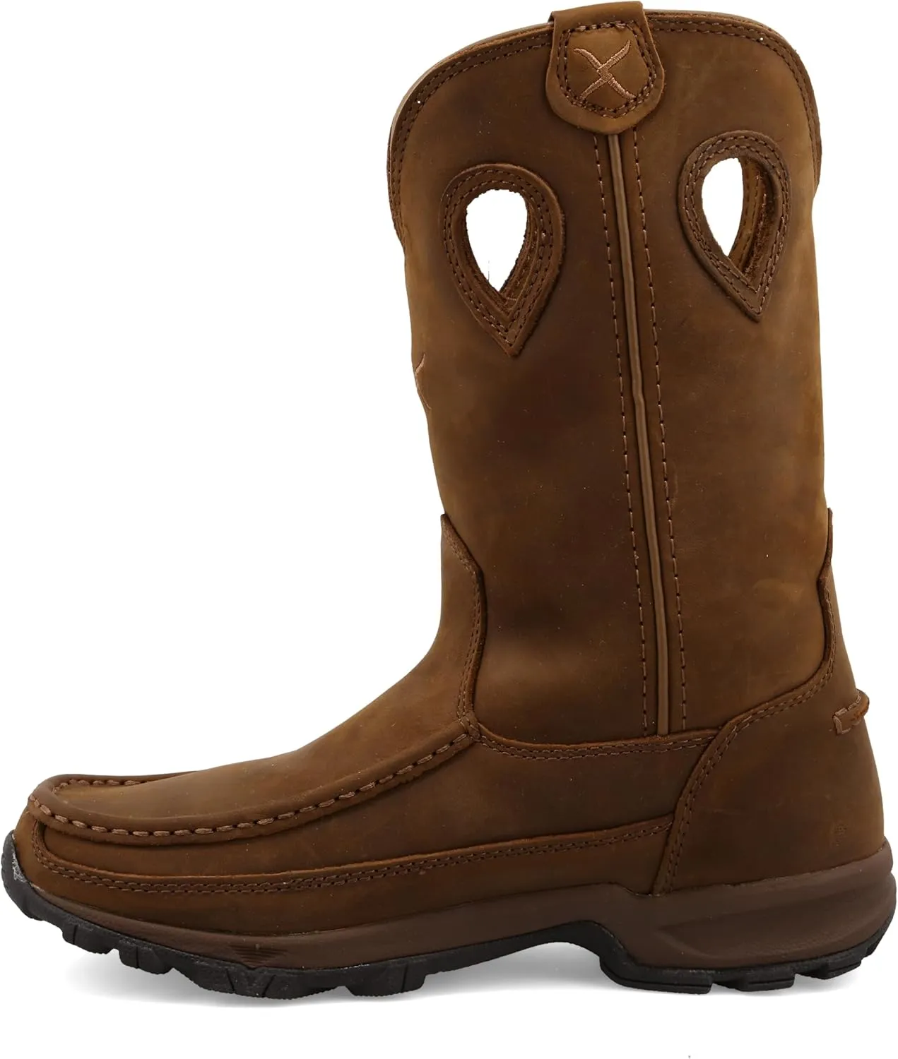 Twisted X Women's Hiker Boot D Toe 10" Mid Calf