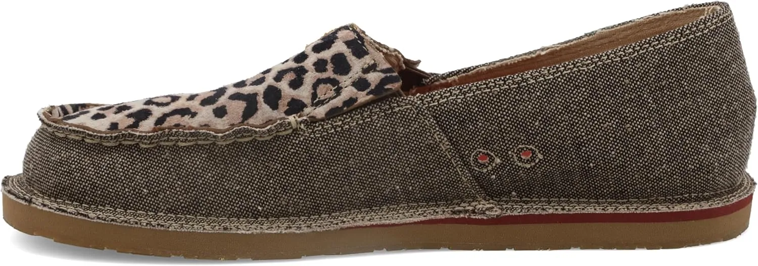 Twisted X Women's Slip-On Loafer, Moc Toe