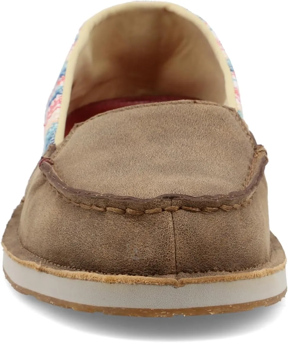Twisted X Women's Slip-On Loafer, Moc Toe