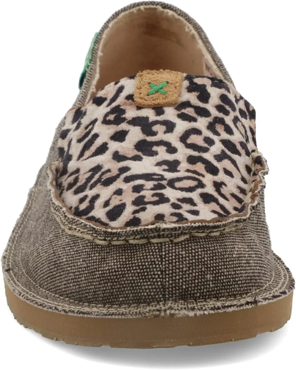 Twisted X Women's Slip-On Loafer, Moc Toe