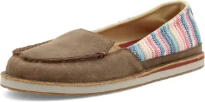 Twisted X Women's Slip-On Loafer, Moc Toe