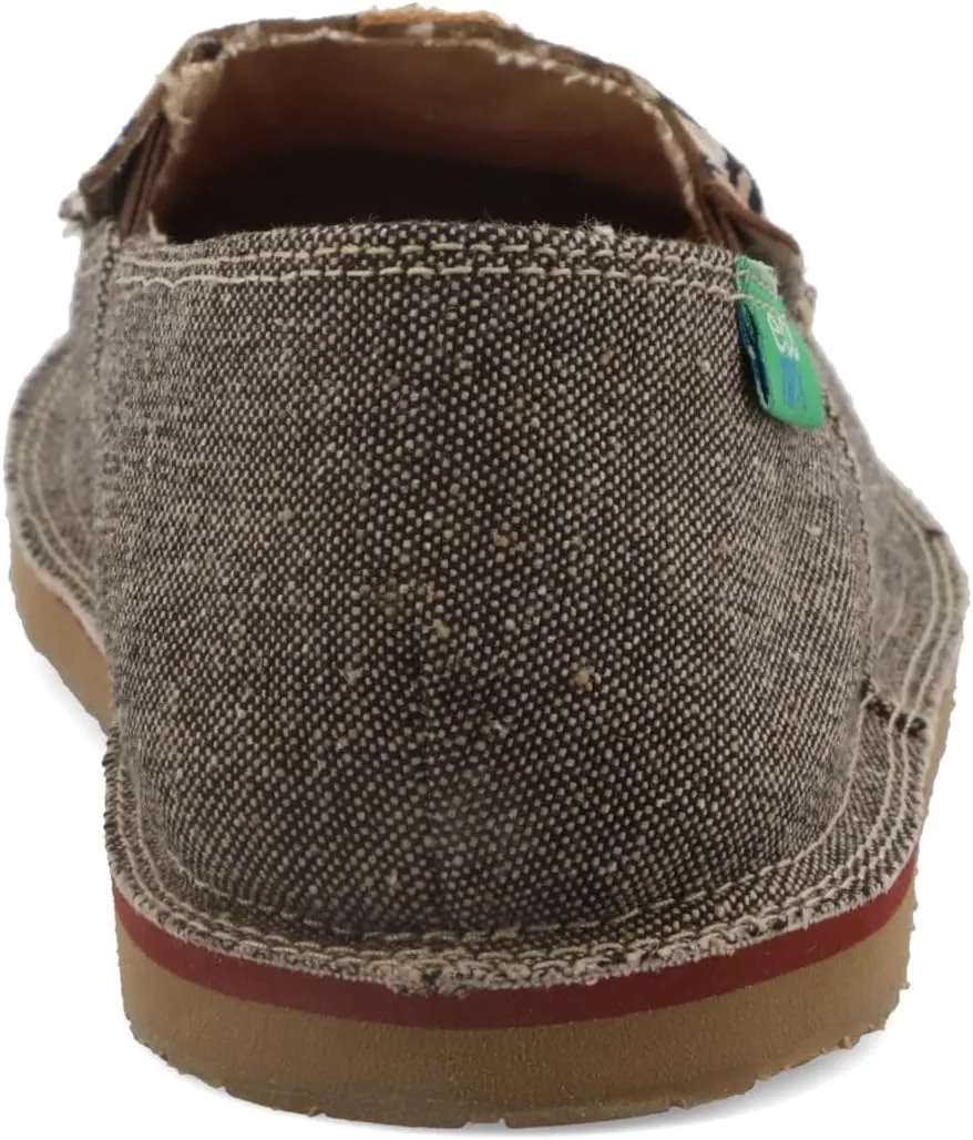 Twisted X Women's Slip-On Loafer, Moc Toe