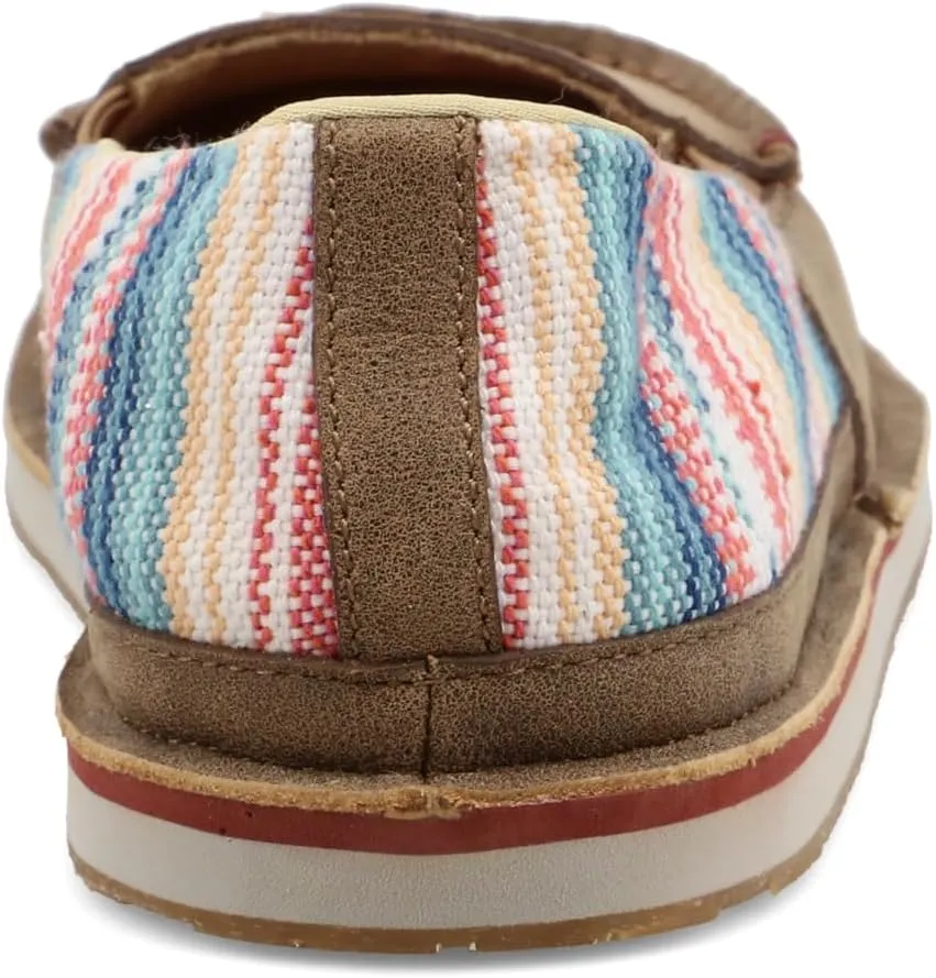 Twisted X Women's Slip-On Loafer, Moc Toe