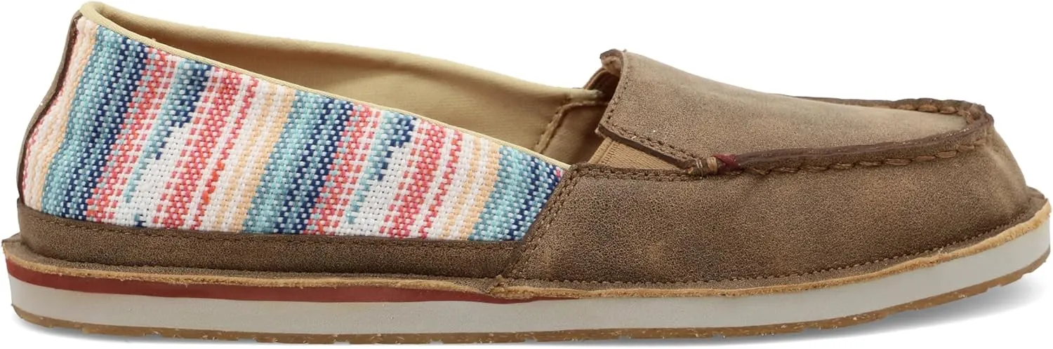 Twisted X Women's Slip-On Loafer, Moc Toe